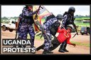 Deadly protests in Uganda after Bobi Wine arrested again