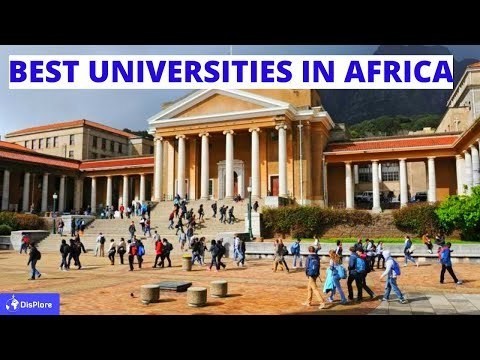 Top 10 Best Universities in Africa 2020