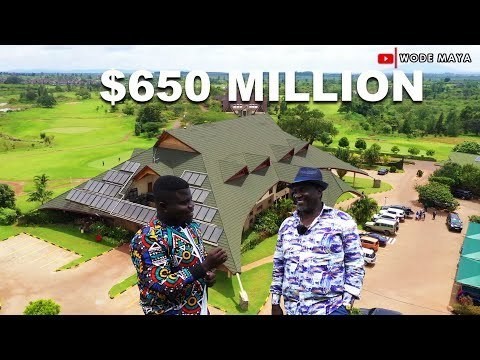 How A Kenyan Village Man Built $650 Million Golf Estate In Kenya