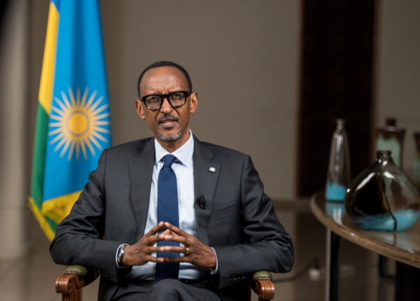 Paul Kagame: No compromise on African values