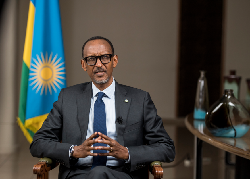 Paul Kagame: No compromise on African values