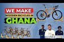 My Bamboo wooden bike business in Africa