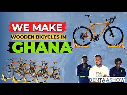 My Bamboo wooden bike business in Africa