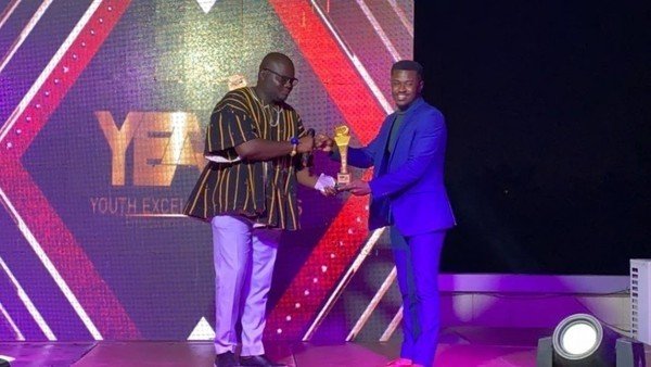 Barimah Amoaning Samuel awarded Digital Marketer of the year at YEA