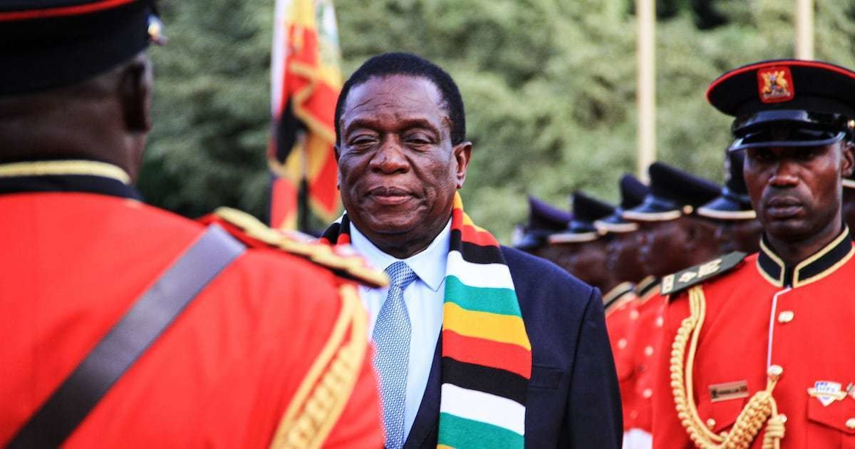 Zimbabweans Can Hardly Believe This But They Regret Replacing Mugabe with Brutal New Leader