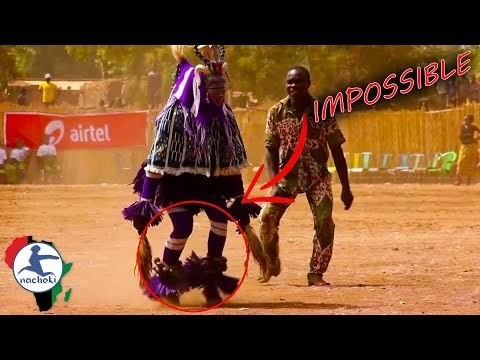 African Dance - Zaouli dance 