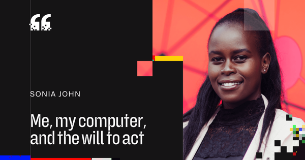 Me, my computer, and the will to act