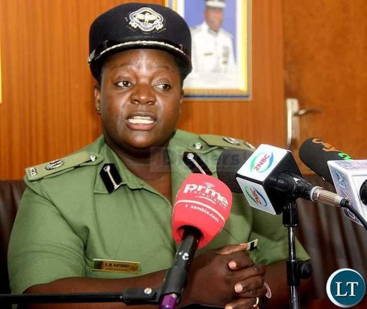Zambia Police Service to Impound all Buses that Ferried UPND cadres to Police Headquarters