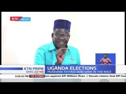 Museveni to face Bobi Wine as Uganda heads to the polls on Thursday 14th January