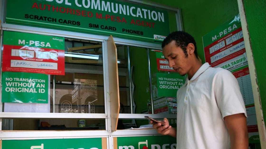 Kenya’s M-Pesa mobile money service now works with China’s WeChat Pay