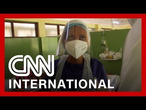 Inside a hospital in Blantyre, Malawi (second wave of the Covid-19 pandemic)