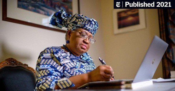 W.T.O. Officially Selects Okonjo-Iweala as Its Director General