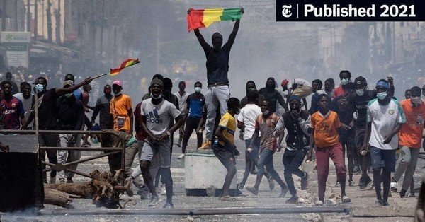 Senegal Erupts in Protests, With a Rape Charge Only the Spark