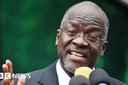 John Magufuli: Tanzania's president dies aged 61 after Covid rumours