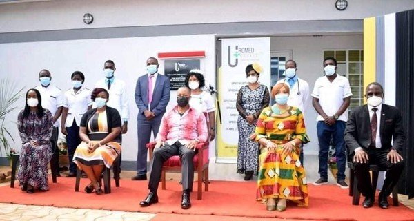 VP Chilima Officially Launches Uromed Specialist Clinic In LL, As Deputy Minister Kanyasko Hails Doctors Vision 