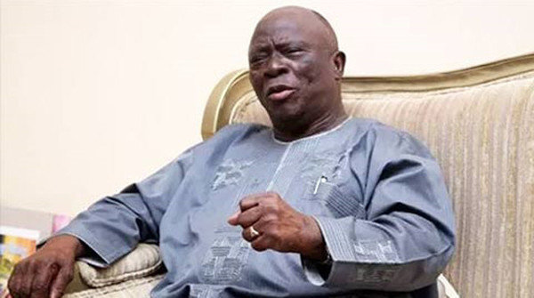  I’m begging Buhari to restructure so Nigeria won’t break up, says Adebanjo