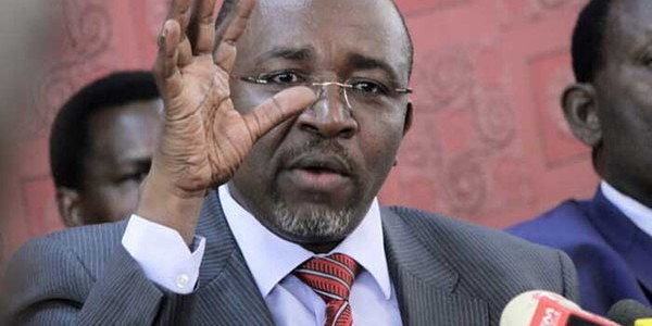 Sen Mithika Linturi Arrested