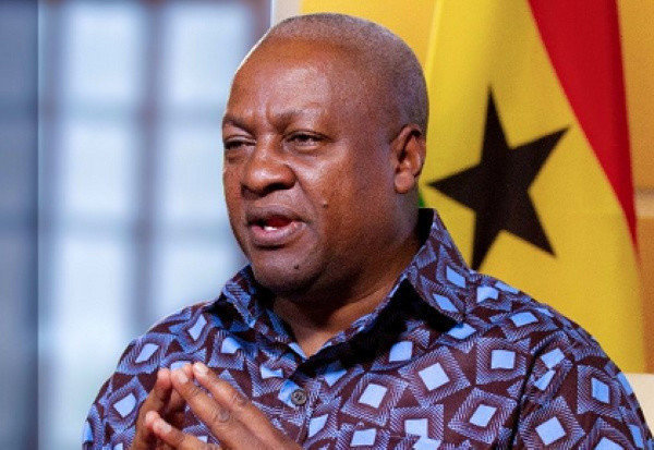 Professionals fear to identify with NDC when 'vindictive' NPP is in power – Mahama