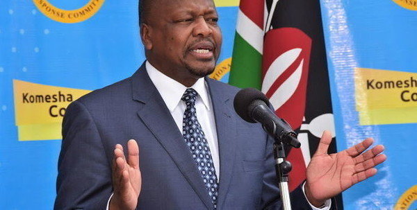  Kenya Records 735 Cases, 20 Deaths in 24Hrs