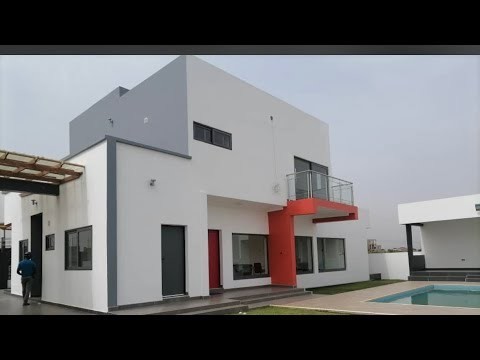 3 bedroom house with an outhouse and a swimming pool for sale in Accra Ghana