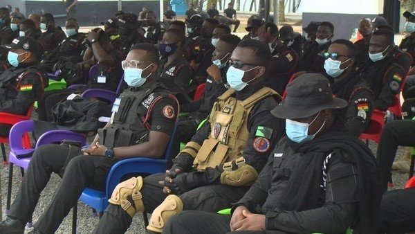 200 Police personnel deployed to enforce mining directives across Ghana