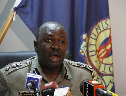 Police spokesman Charles Owino moved in new changes