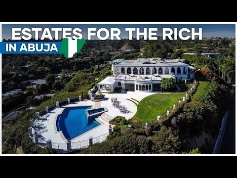 Top 10 Most Expensive estates in Abuja Nigeria Built for only the Rich