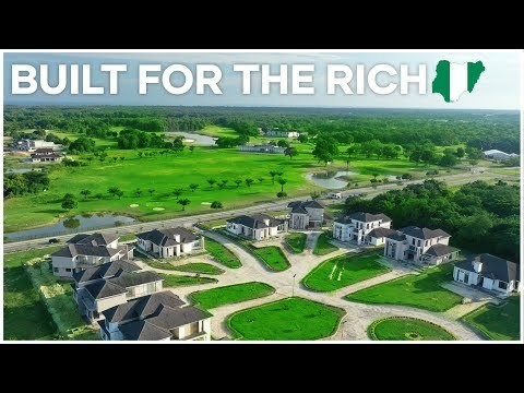 I Found an ultra Premium Neighbourhood to live in Nigeria