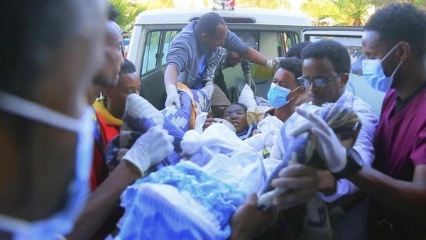 Witnesses: Airstrike in Ethiopia’s Tigray kills more than 50