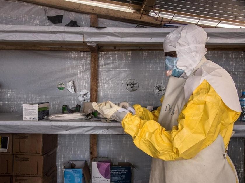 A man died in West Africa of a virus that causes internal bleeding and organ failure. The WHO says it has the potential to 'spread far and wide.'