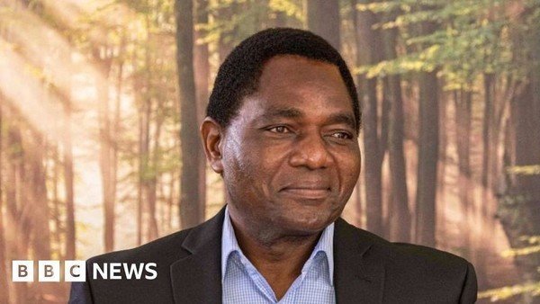 Hakainde Hichilema: Zambia's new president inspires African opposition leaders