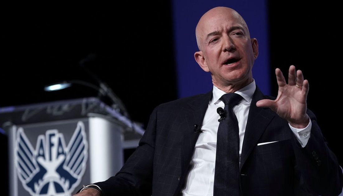 Amazon's Jeff Bezos funds anti-ageing technology to help humans 'live forever'