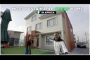 This House was Built in 3 days and it's Sustainable and cheap in Lagos
