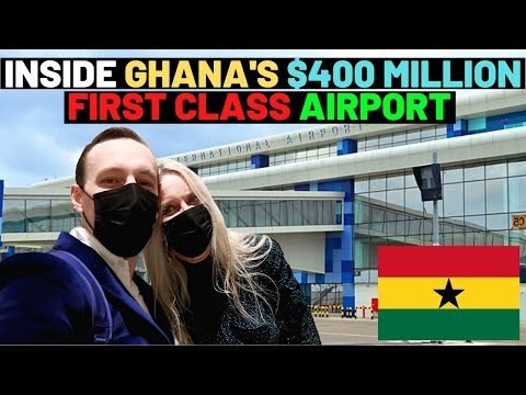 A Look Inside Ghana's Insane $400 Million First Class Terminal