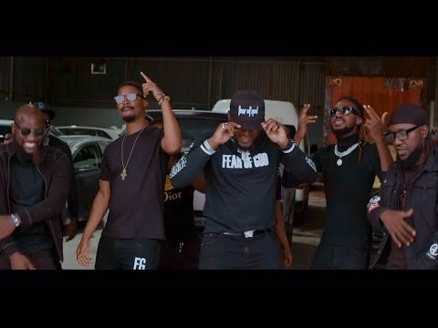 Phyzix - LEGENDS ft. Tay Grin, Dare Devilz, Hyphen, 3rd Eye, Barry Uno, Spyral (Official Video) 