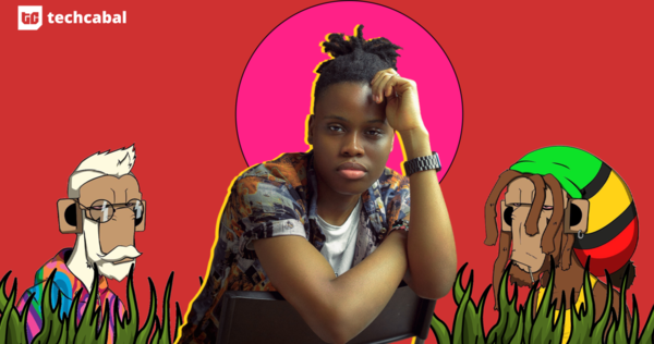 Peace Ojemeh’s Haze Monkey finds a home in the $80 billion NFT industry