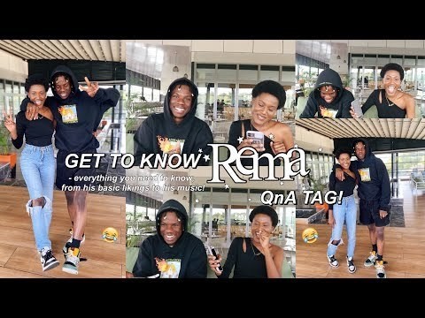 Get to know Nigerian Artist, Rema - New Zambian Name, Rave&Roses Tour, Marvel/DC, Mental Health, Friends and More.