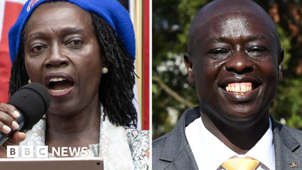 Kenya's election 2022: Rigathi Gachagua and Martha Karua chosen as running mates