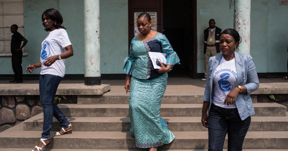 Africa is increasingly open to women in politics. In Congo, they have a fight on their hands