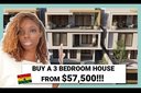 This Is What $57,500 Can Get You In Accra Ghana | House Tour