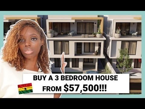 This Is What $57,500 Can Get You In Accra Ghana | House Tour