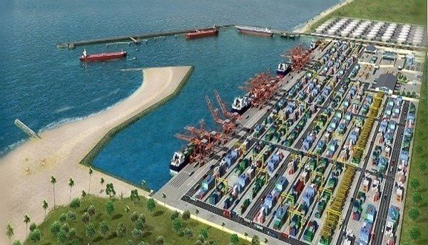 Lekki Deep Sea port welcomes first ship