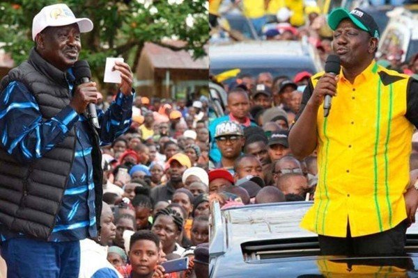 All eyes on Kenya as election campaign enters homestretch