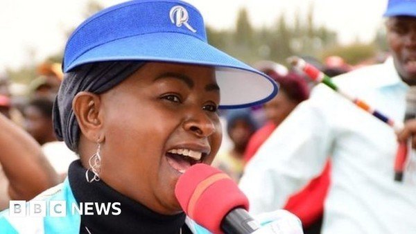 Kenya election: Taking on the sexist bullies to stand