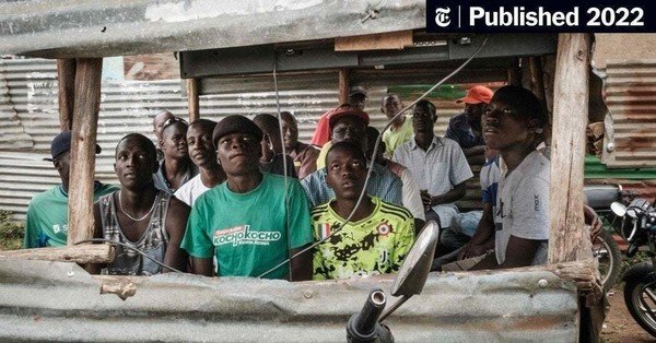 Kenya on Edge as Media’s Election Tally Suddenly Stops