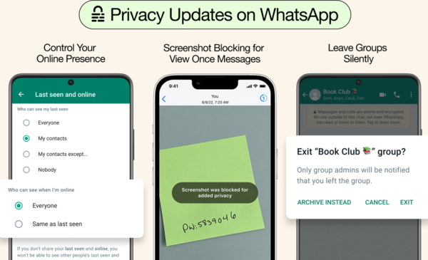 WhatsApp’s new update makes it easier to avoid your friends