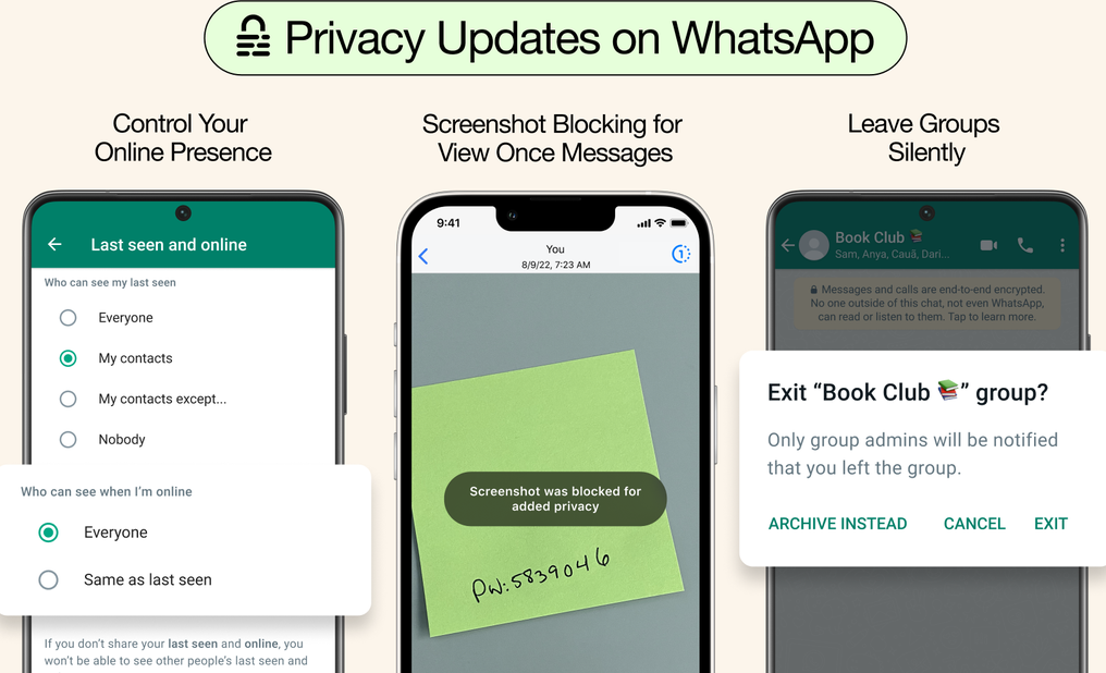 WhatsApp’s new update makes it easier to avoid your friends