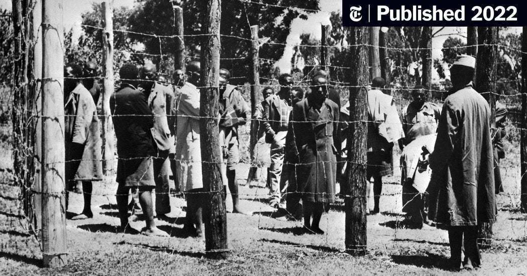 In Africa, the queen’s death renews a debate about the legacy of the British Empire.