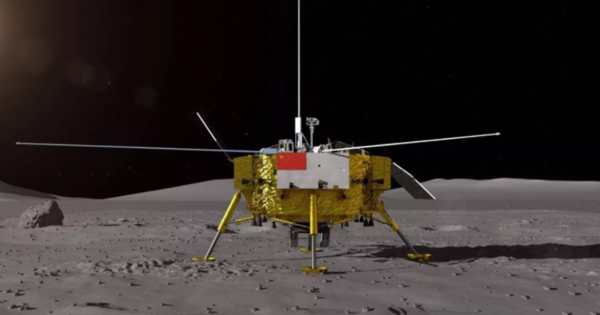 China successfully lands Chang'e-4 on far side of Moon