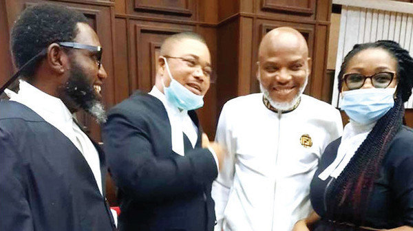 Appeal Court frees Nnamdi Kanu 